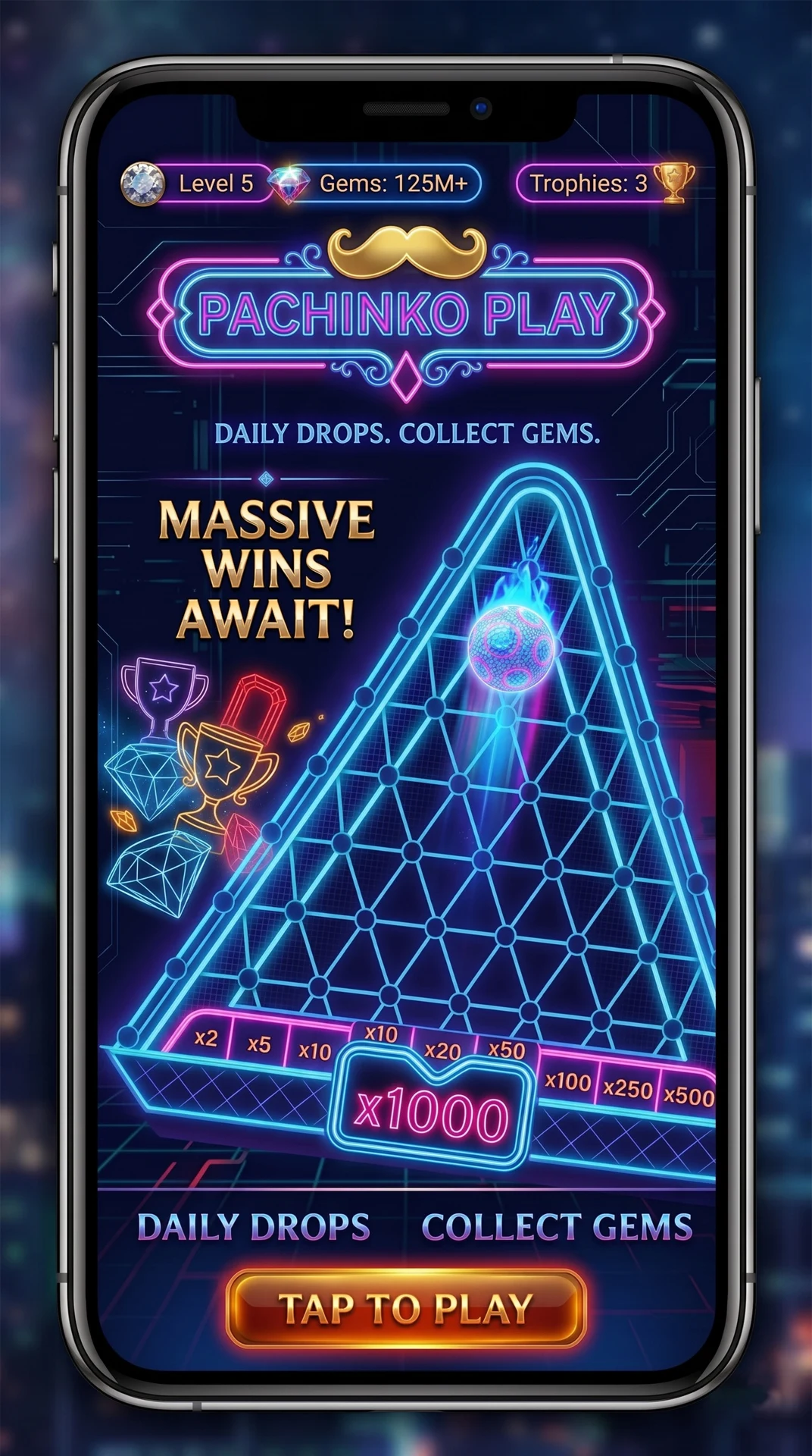 Pachinko Play - Lucky Drop screenshot