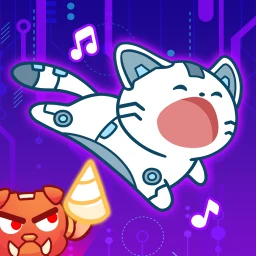 Cat Dash: Cute Cat Music Game 아이콘